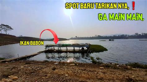 PERTAMA COBA LANGSUNG KETAGIHAN LURR SPOT BARU AUTO SETREK BABON