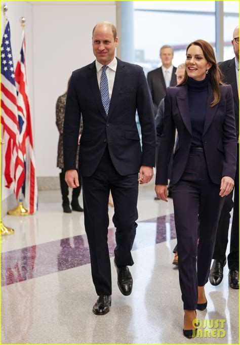 Prince William And Kate Middleton Arrive In Boston Ahead Of Earthshot