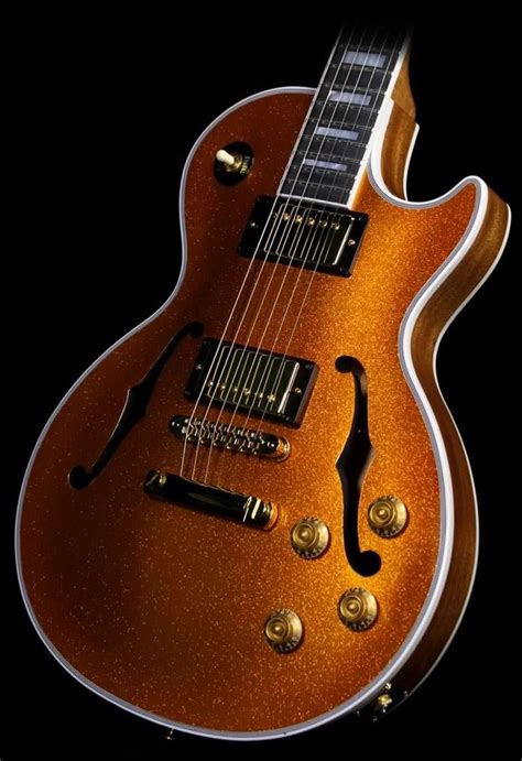 Gibson Les Paul Hollow Body Les Paul Guitars Guitar Gear Guitar