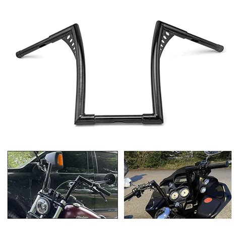 Buy Wsays Gloss Black Rise Ape Hangers Handlebar Diameter