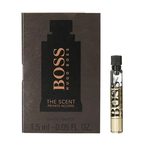 Hugo Boss Boss The Scent Private Accord