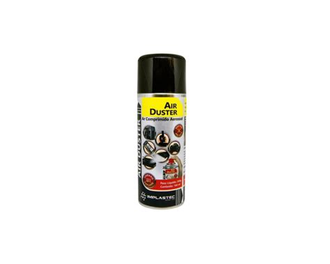 Ar Comprimido Aerossol Air Duster 200g IMPLASTEC COPEL ELETRONICA