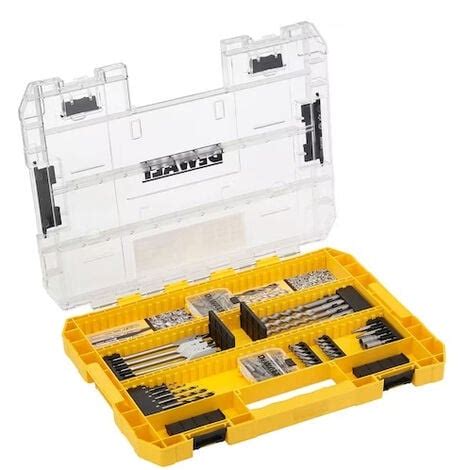 Grand coffret Toughcase DEWALT 135 pièces DT70763 QZ