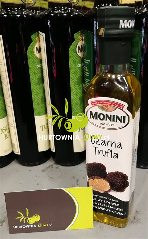 Monini Oliwa Z Oliwek Czarna Trufla Ml