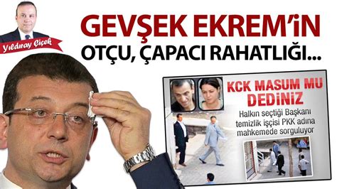 Ümit Can on Twitter RT TurkgunGazetesi Gevşek Ekrem in otçu çapacı