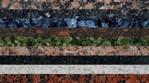 How Does Granite Get Its Colour?