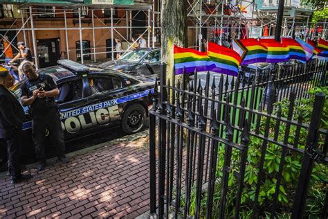 Lgbtq Pride Flags Vandalized At Stonewall National Monument 3 Times