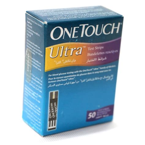 One Touch Ultra Test Strips 50's – Golden Horse Medical Supplies