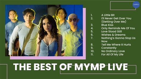 Official Non Stop The Best Of MYMP Live Non Stop Love Songs