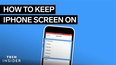 How To Keep Iphone Screen On Youtube