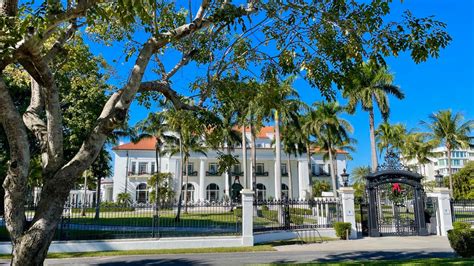 The Flagler Museum – Palm Beach - All Around the Bend