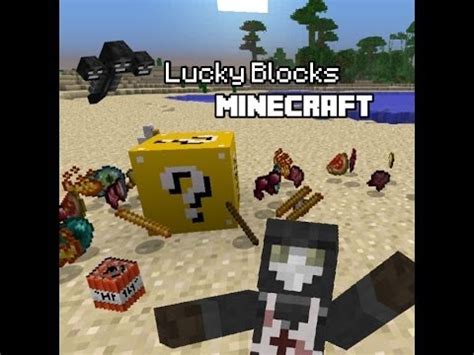 Minecraft Lucky Blocks Mod Showcase Youtube