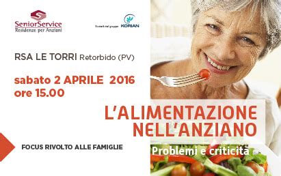 L Alimentazione Nell Anziano Problemi E Criticit Korian Residenze