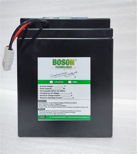 V Ah Lithium Ion Battery For Vehicles At In Vapi Id