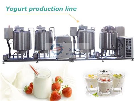 Yogurt Production Line Shuliy Machinery