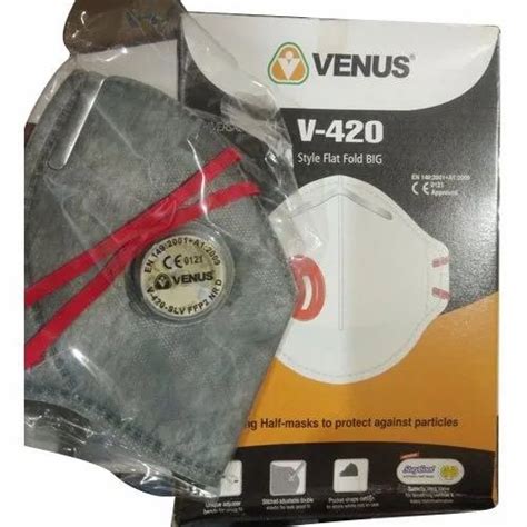 Reusable Venus V Face Mask With Valve Number Of Layers At Rs