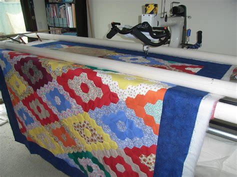 Sunflower Quilting: Hexagon Quilt