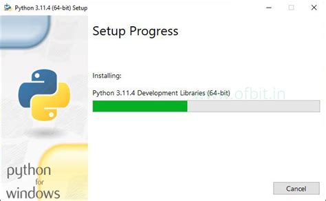 How To Install Python On Windows OFBIT