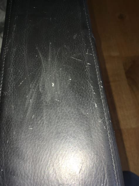 how to repair scratch in leather 4