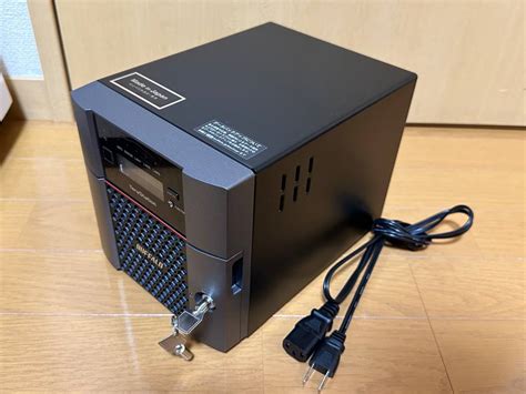 【やや傷や汚れあり】 Buffalo Terastation Ts5210dn 1tbx2 Hdd バッファロー テラステーション 動作確認