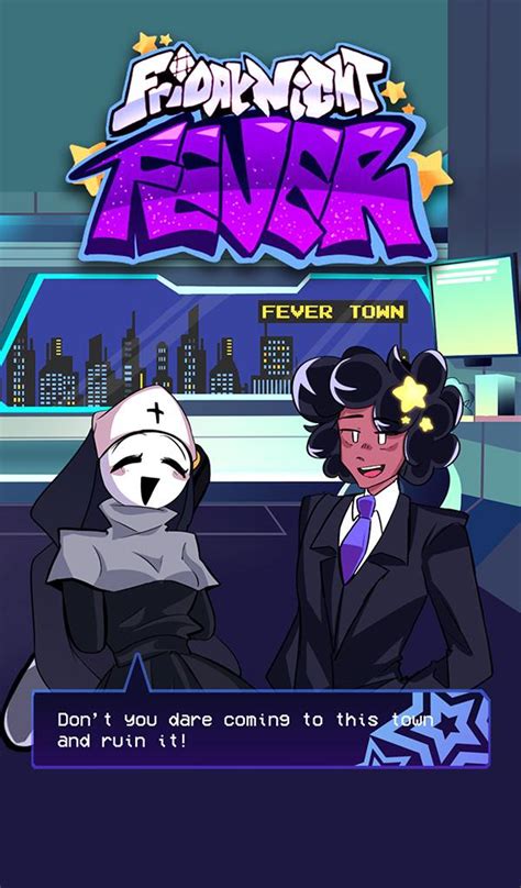 Descargar Fnf Fever Town Funkin Rap Mod Apk Para Android Última Versión