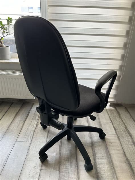 Krzes O Biurowe Ikea Fotel Czarny Stan Bdb Pozna Grunwald Olx Pl