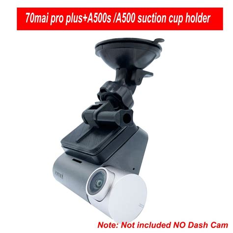 Cheap For 70mai Pro Plus A500s A500 Suction Cup Holder 70 Mai A500S DVR