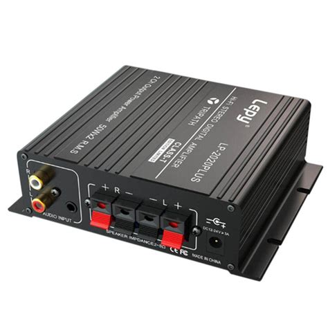 Lepy HiFi Stereo Class T Digital Audio Amplifier Power Amplifier Mini