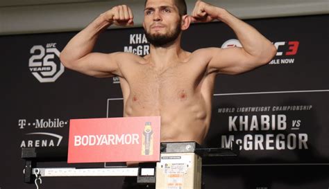 khabib-nurmagomedov-ufc-229-official-weigh-ins | MMA Junkie