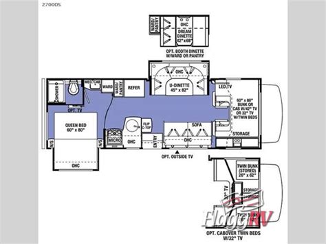 Forest River Rv Sunseeker 2700ds Ford Rvs For Sale