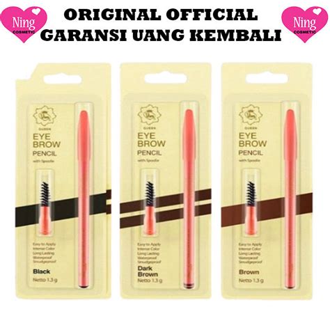 Original Pensil Alis Viva Queen Eyebrow Bpom Kemasan Baru Lazada