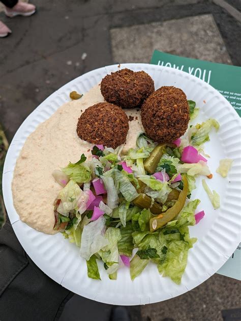 Baba Ganoush Jerusalem Falafel Bristol Restaurant HappyCow