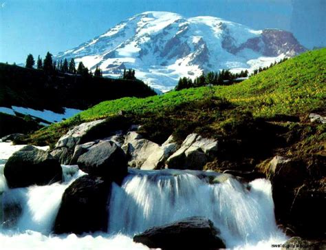 Mountain Waterfall Wallpapers Top Free Mountain Waterfall Backgrounds