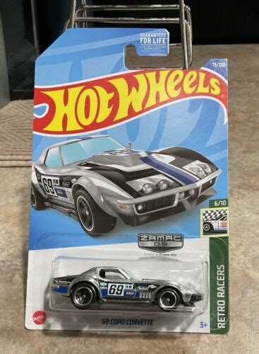 Hot Wheels Copo Corvette Zamac Walmart Exclusive Hcy Ebay