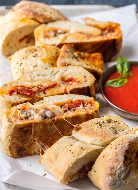 Easy Stromboli Recipe Meat Lovers Stromboli The Cookie Rookie