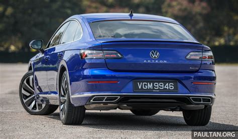 Volkswagen Arteon R Line 4Motion Malaysia Ext 8 Paul Tan S Automotive