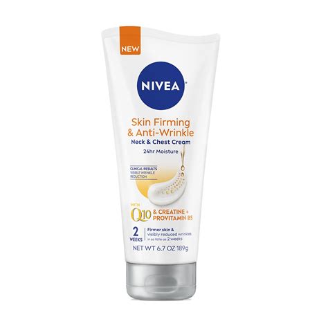 NIVEA Skin Firming Anti Wrinkle Neck Chest Cream Shop Body Lotion