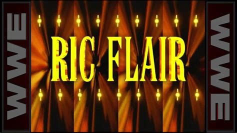 Ric Flair Entrance Video Wwe