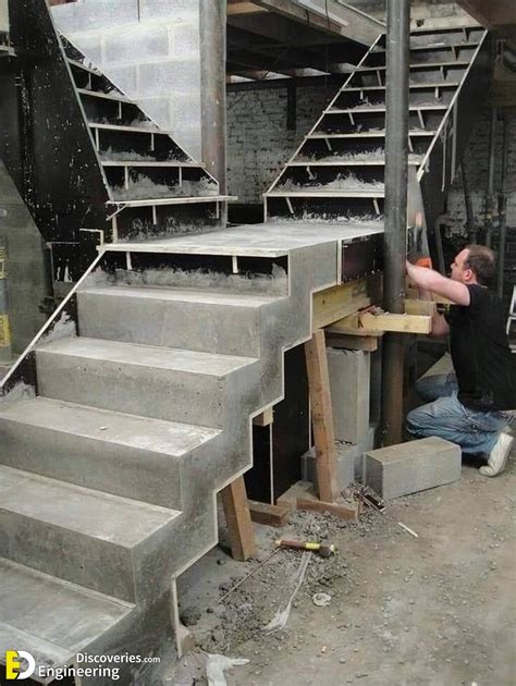 Standard Stair Sizes And Dimensions Engineering Discoveries Concrete