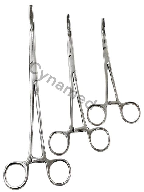 Amazon Cynamed Set Of Piece Ultimate Hemostat Set Pean Hemostat