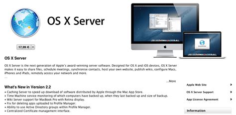 Apple Explains Caching Feature In OS X Server 2 2 Full Changelog