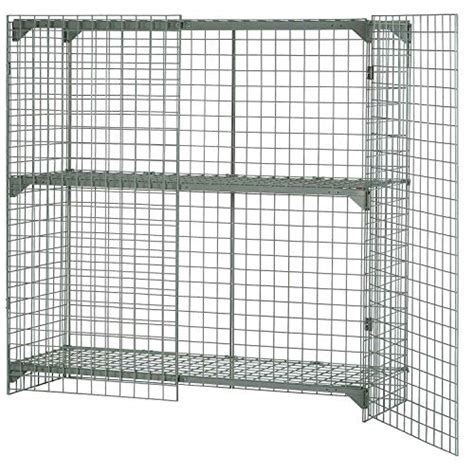 Global Industrial Wire Mesh Security Cage 48 X 24 X 48 On Galleon