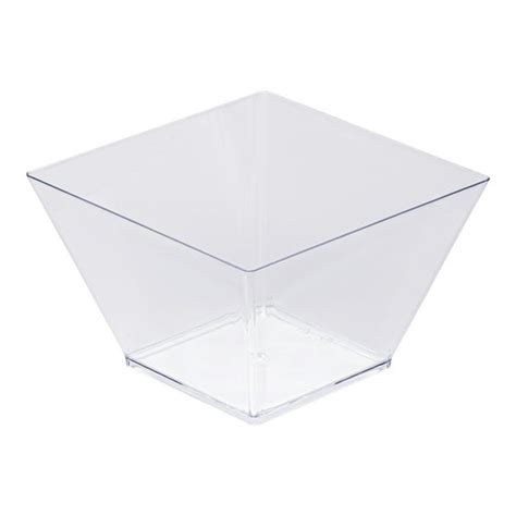 Clear Trifle Bowl Plastic