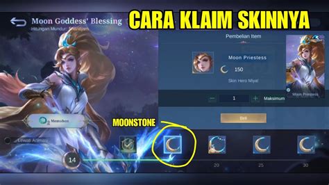 Cara Dapat Skin Anniversary Miya Moon Priestess Mobile Legends