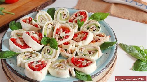 Rotolo Di Mozzarella Farcito Rita S Kitchen