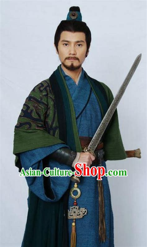 Qin Dynasty Clothing For Men