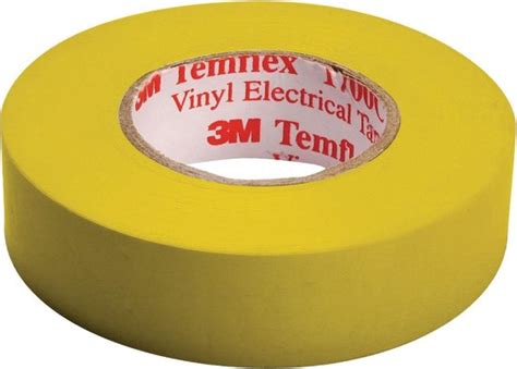 3m Tape Yellow 3m Temflex Isolatie Tape 15 Mm 10 M Geel Bol