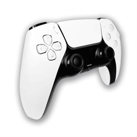 Controle Ps5 Dualsense Competitivo Alta Performance White Submarino