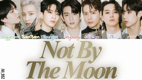 Got7갓세븐 Not By The Moon Colour Coded Lyrics Hanromeng Youtube