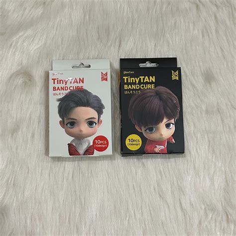 BTS Official TinyTAN Bandage 10 Pieces Mic Drop Version Hobbies Toys